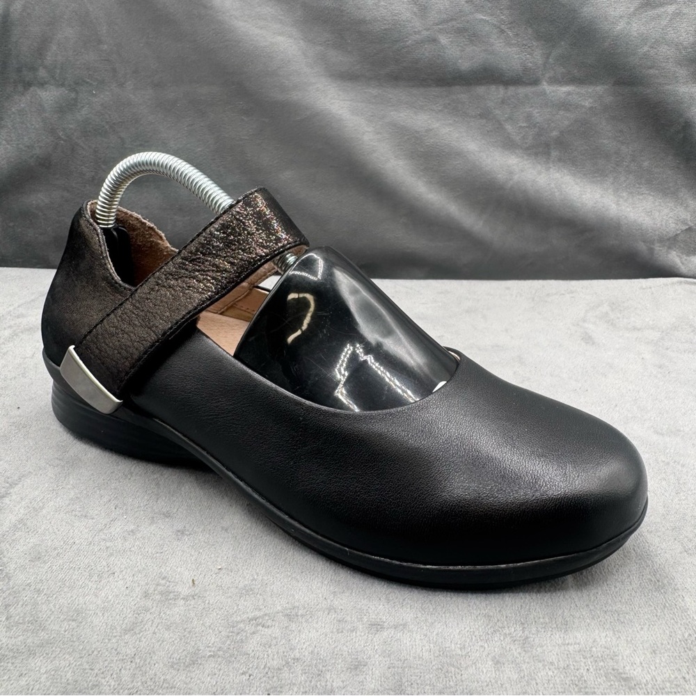 Dansko Audrey Shoes Women’s US 5.5–6 (EU 36) Leather Black Mary‎ Jane Flat